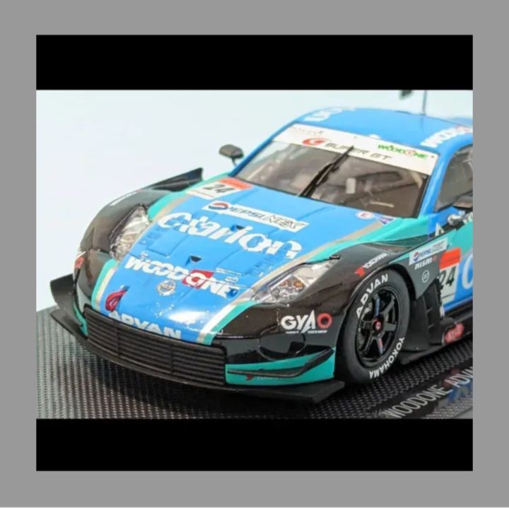 エブロ 1/43 ウッドワン 近藤 クラリオンZ 2007 エブロ ミニカー 模型