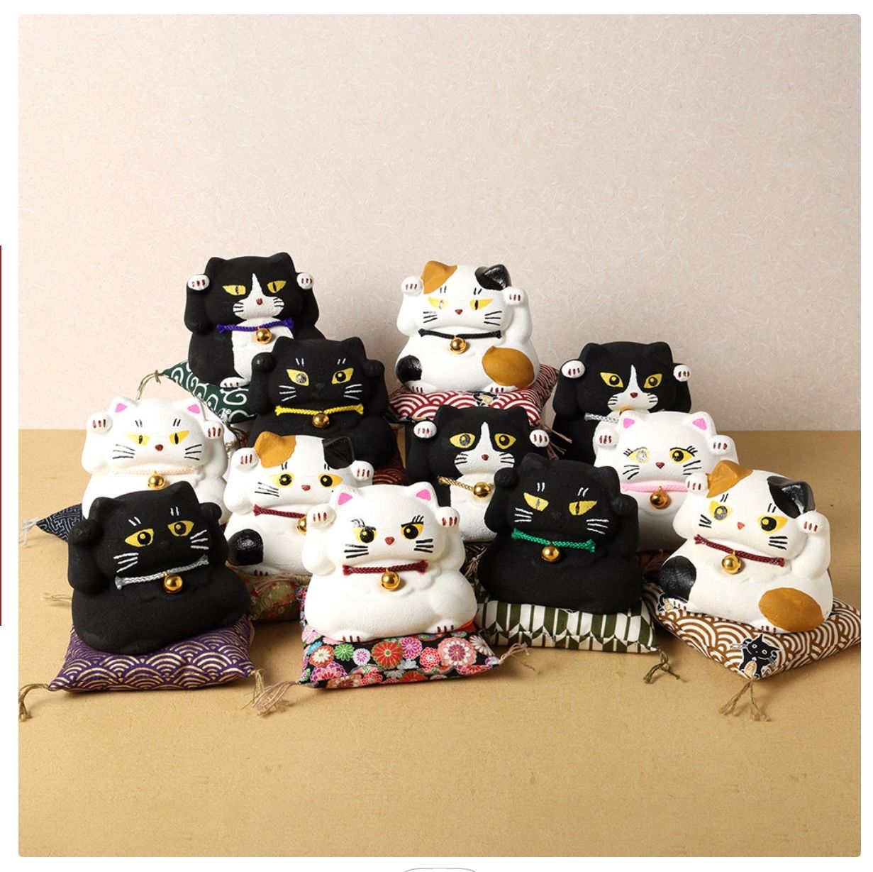 桑名鋳物の中子屋さんが作った招き猫 - メルカリ