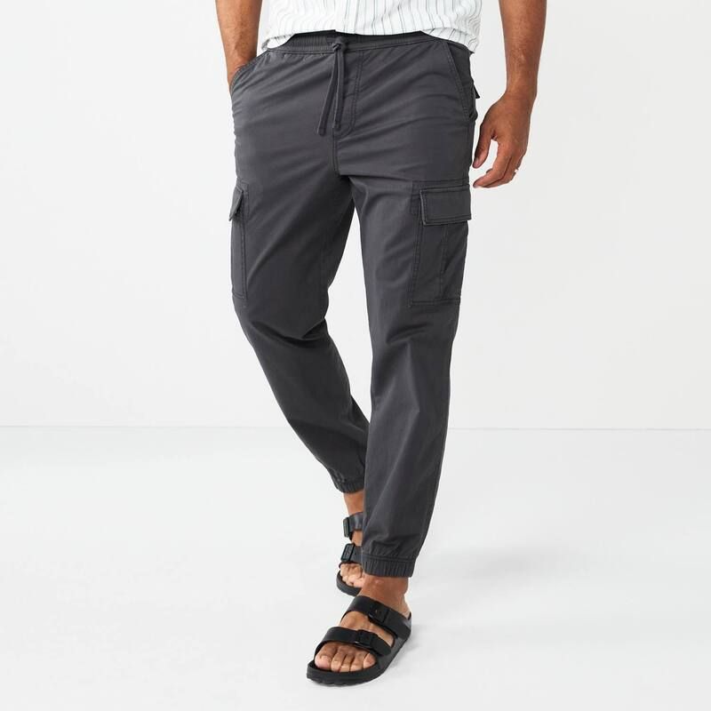  ソノマ メンズ ボトムス カジュアルパンツ Mensonoma Goods For Life PullOn Cargo Jogger Pants Dark Grey グレー その他