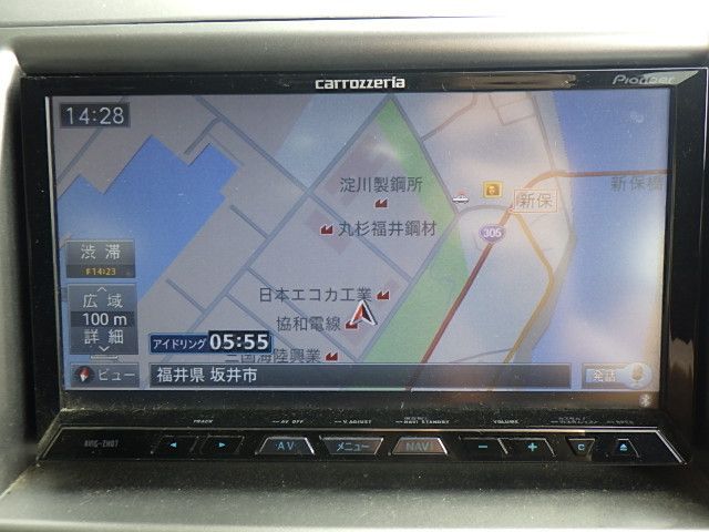 N247-6 カロッツェリア AVIC-ZH07 サイバーHDD 4×4地デジ内蔵ナビ 2011