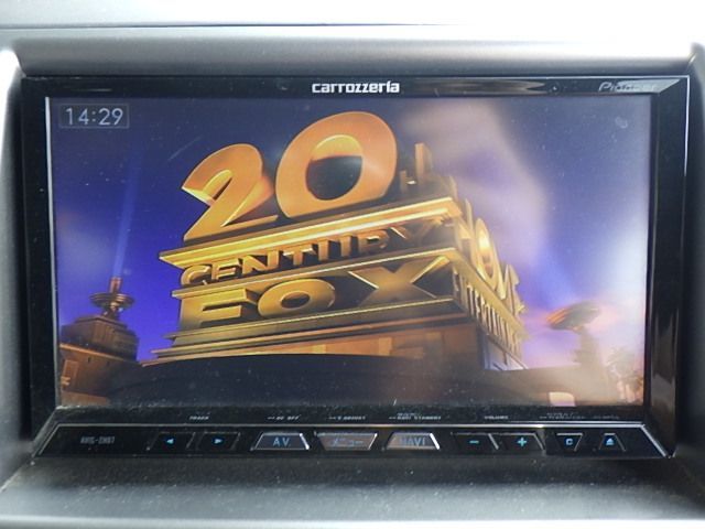 N247-6 カロッツェリア AVIC-ZH07 サイバーHDD 4×4地デジ内蔵ナビ 2011