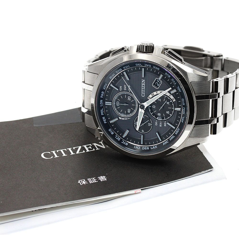 シチズン CITIZEN AT8040-57E/H804-T018696 アテッサ エコドライブ