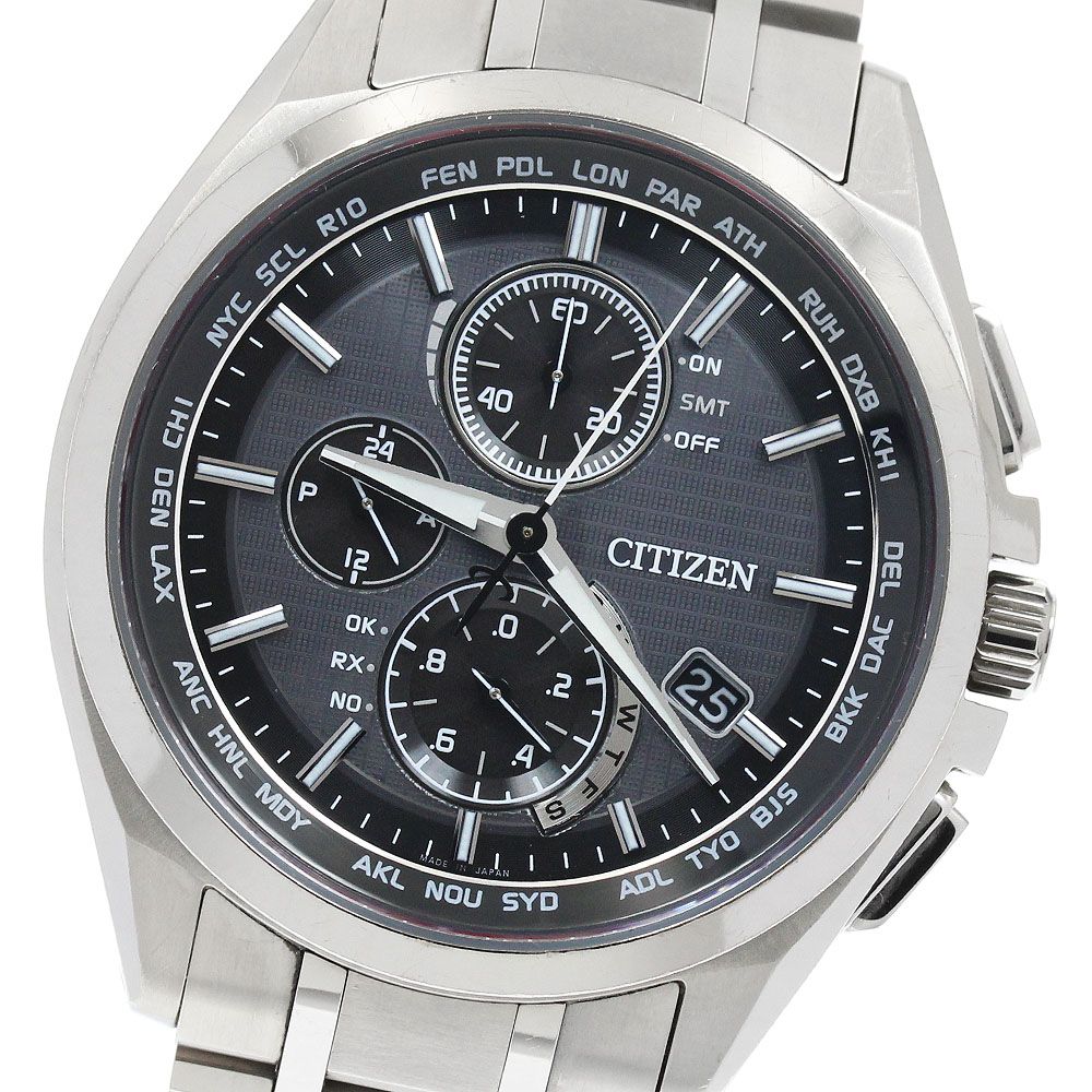 シチズン CITIZEN AT8040-57E/H804-T018696 アテッサ エコドライブ