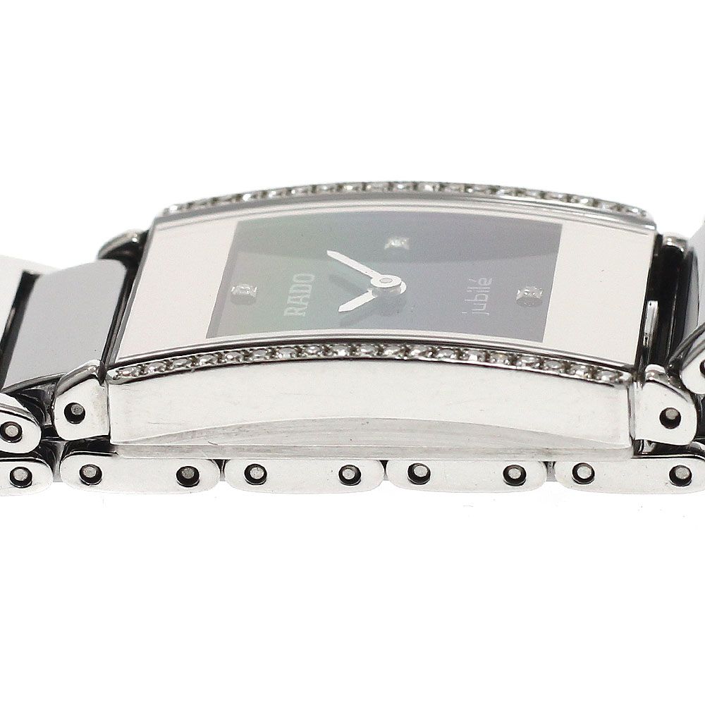 ラドー RADO 153.0430.3 ダイヤスター ジュビリー ダイヤベゼル 4P