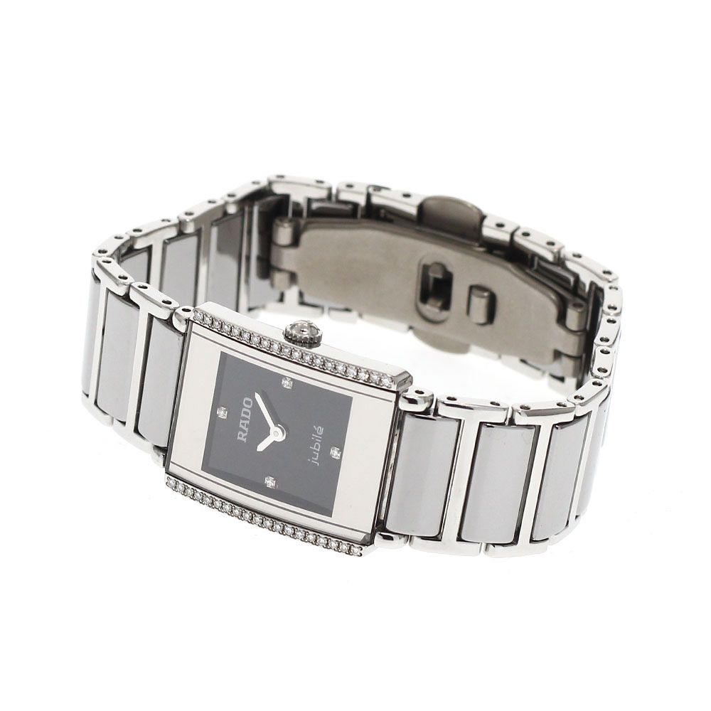 ラドー RADO 153.0430.3 ダイヤスター ジュビリー ダイヤベゼル 4P