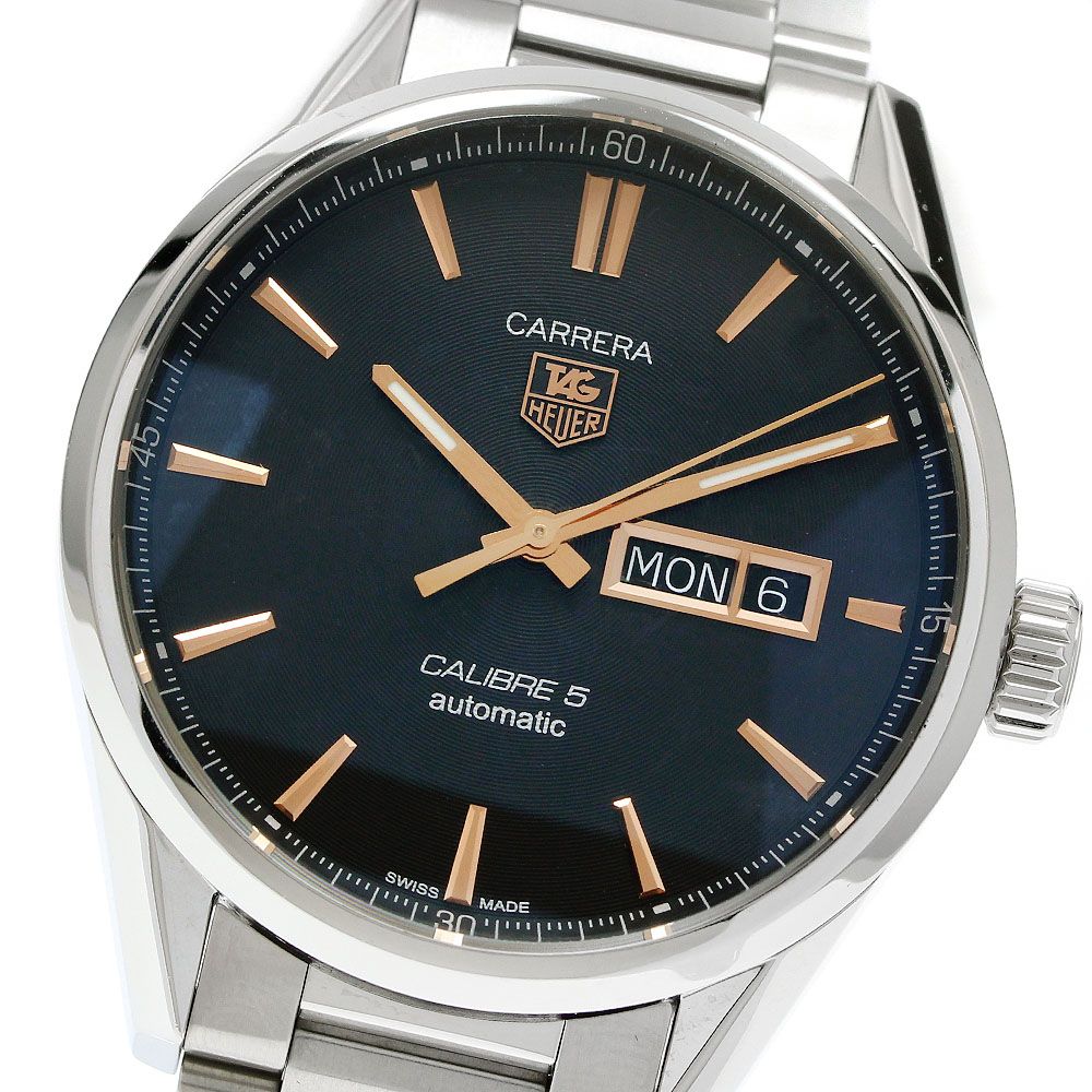 タグホイヤー TAG HEUER WAR201C-1 カレラ キャリバー5 デイデイト