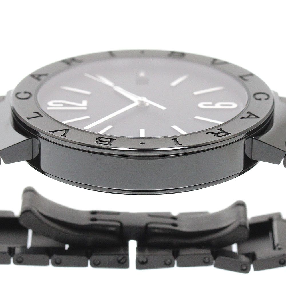  ブルガリ BVLGARI BB41S|103540 ブルガリブルガリ デイト 自動巻き メンズ _945406 コート 自動巻き時計 腕時計(アナログ)