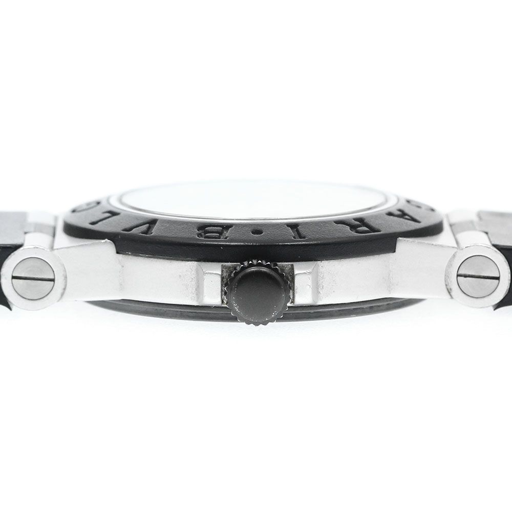 ブルガリ BVLGARI AL32A アルミニウム デイト クォーツ ボーイズ