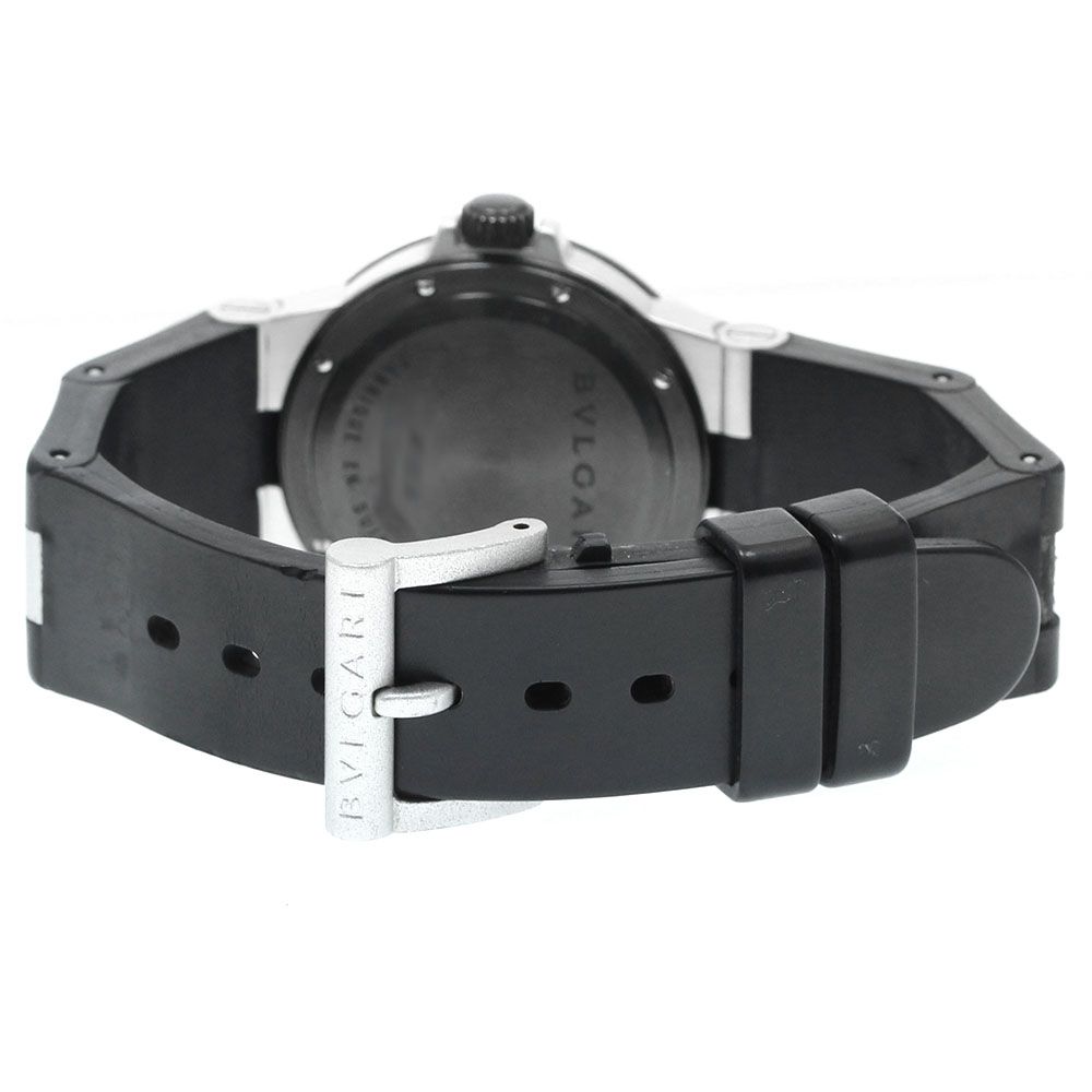 ブルガリ BVLGARI AL32A アルミニウム デイト クォーツ ボーイズ