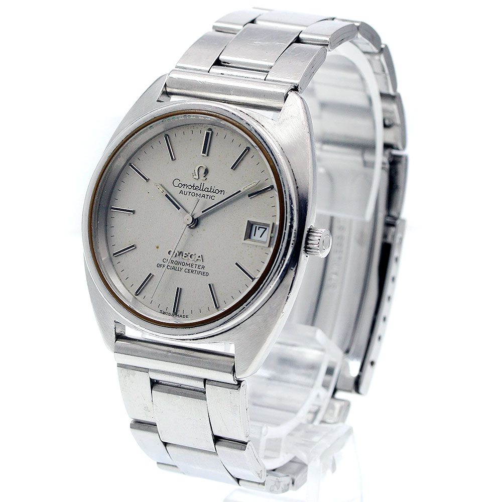  オメガ OMEGA 168.0056 コンステレーション デイト Cal.1011 自動巻き メンズ _943103 オーバーサイズ 自動巻き時計 腕時計(アナログ)