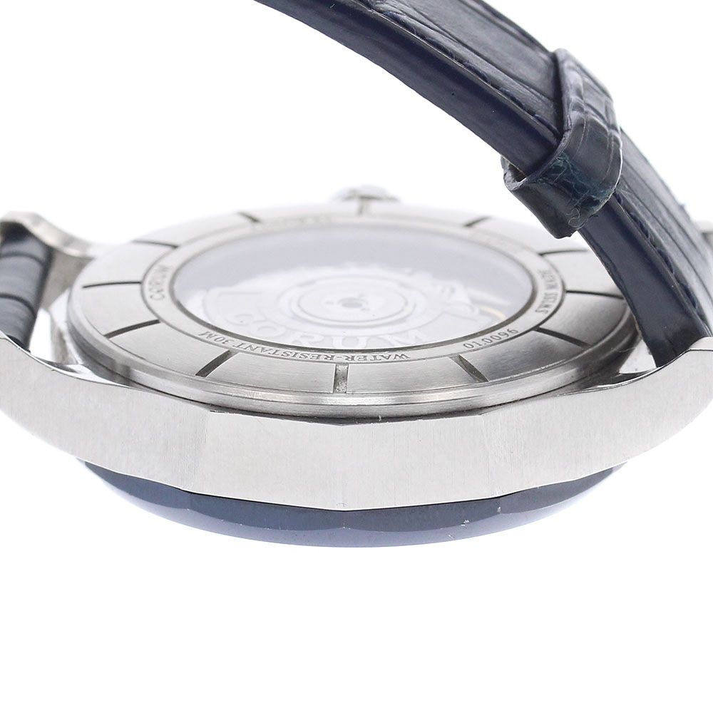  コルム CORUM 01.0096 アドミラルズカップ レジェンド42 クロノグラフ 自動巻き メンズ _943797 ジャケット 自動巻き時計 腕時計(アナログ)