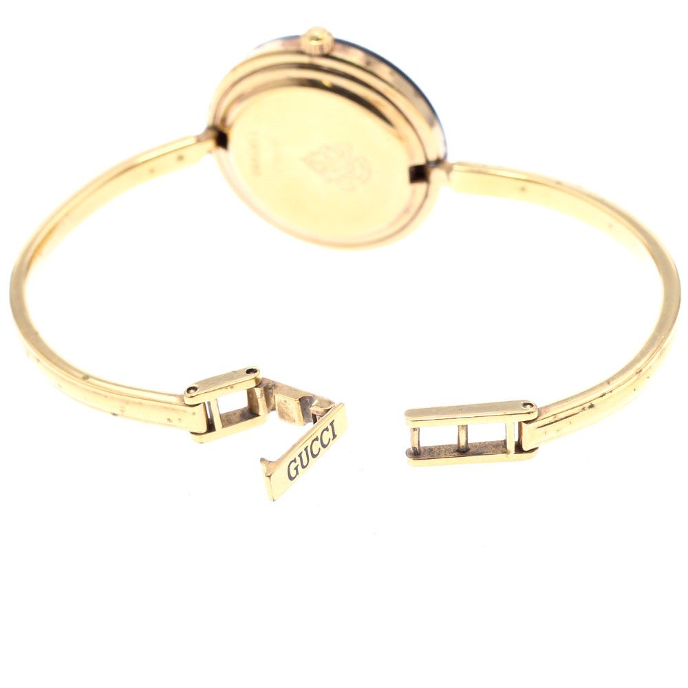 グッチ GUCCI 11/12.2 チェンジベゼル クォーツ レディース 内箱付き_