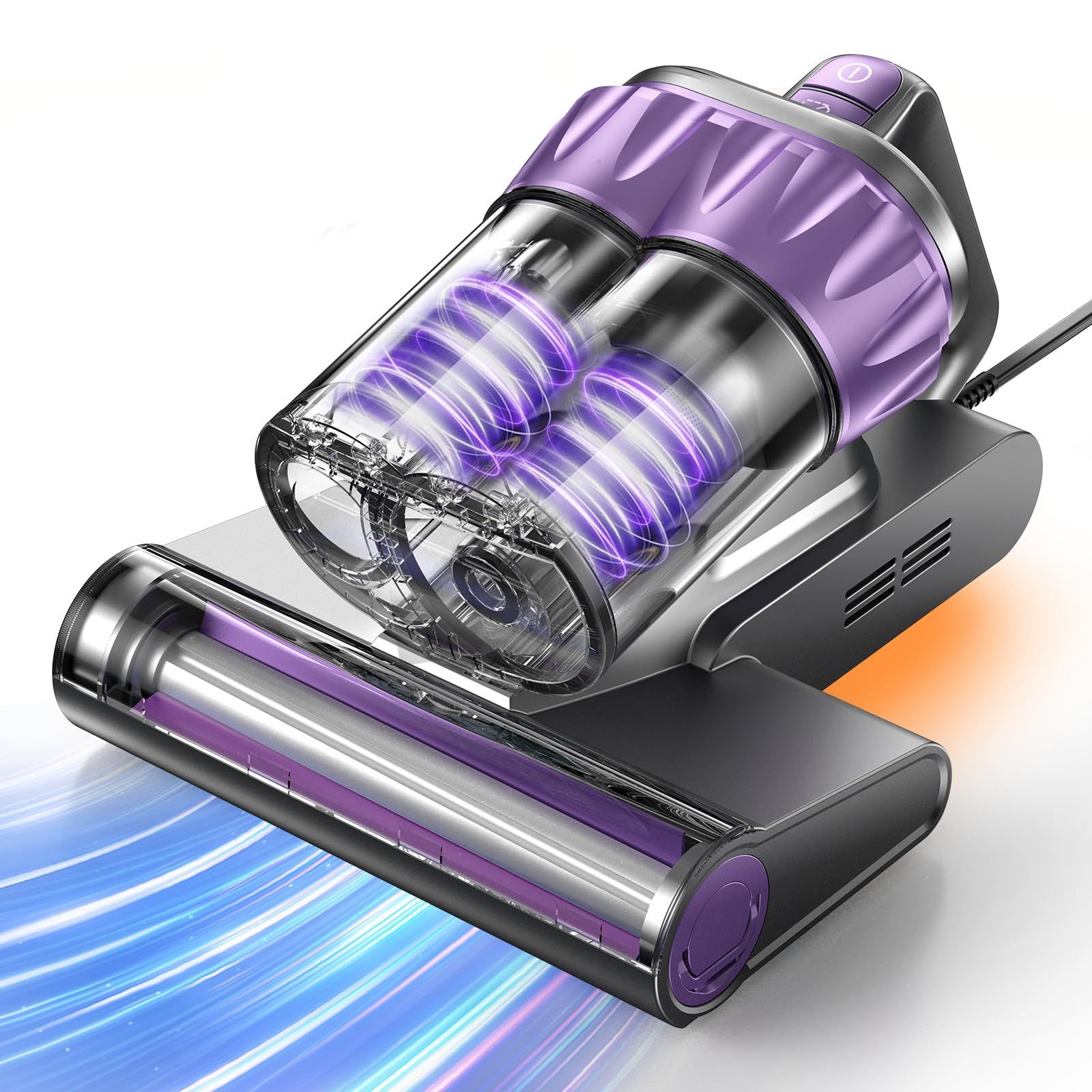 布団クリーナー UV除菌・65℃の温風機能 ダニ・ウイルス駆除 16Kpa 強力