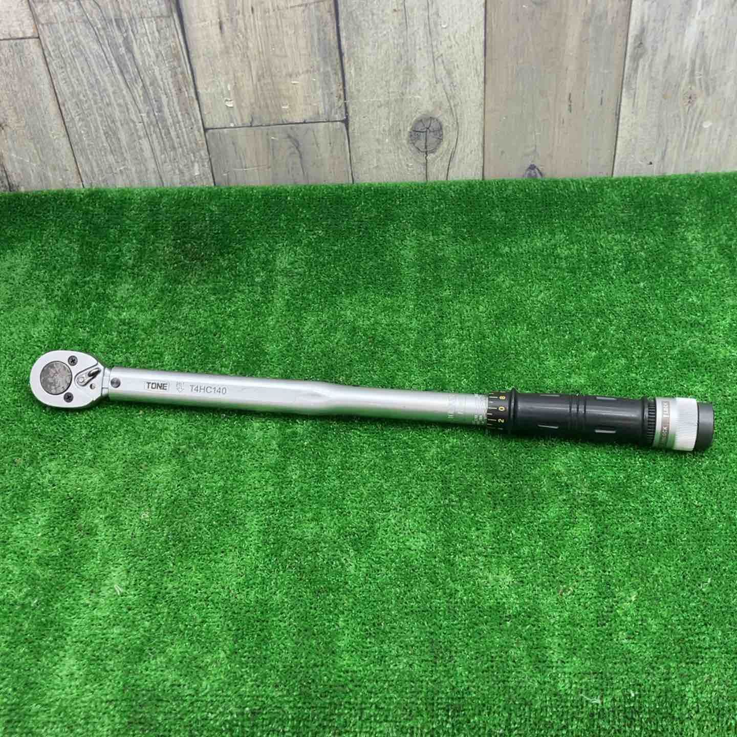 中古Bランク】◇トネ(TONE) プレセット形トルクレンチ 差込角12.7mm(1 