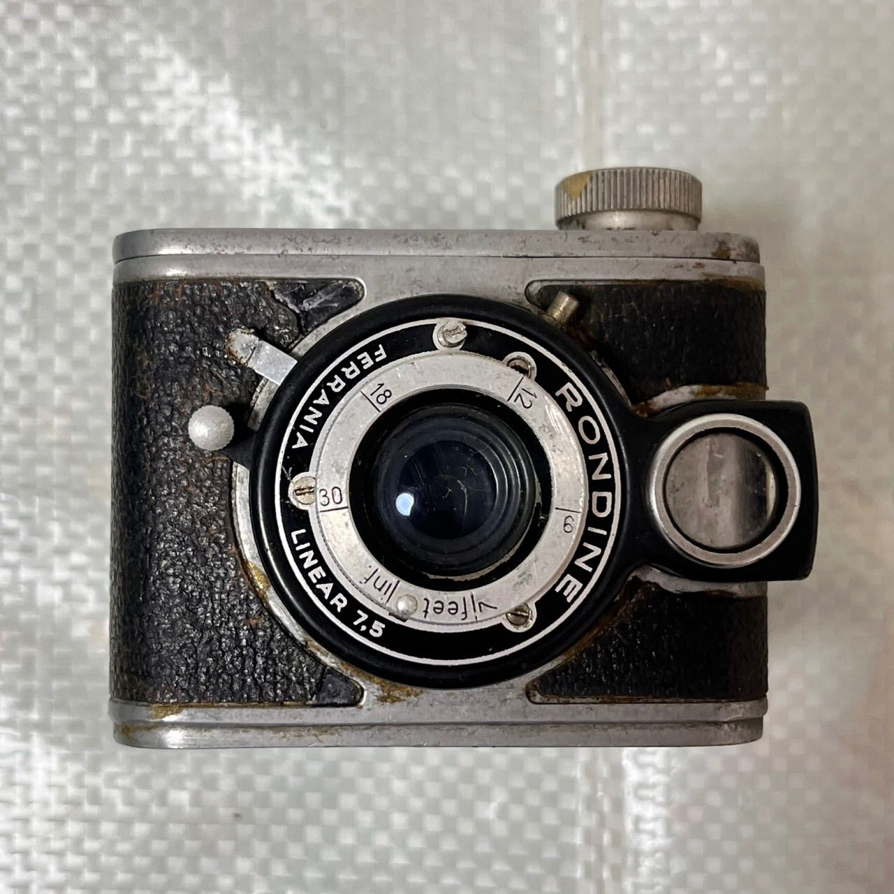②-19 動作未確認 レトロカメラ Ferrania Rondine Linear 7.5