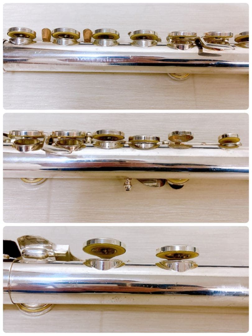 サンキョー エチュード プリマ フルート 管楽器 吹奏楽 - メルカリ