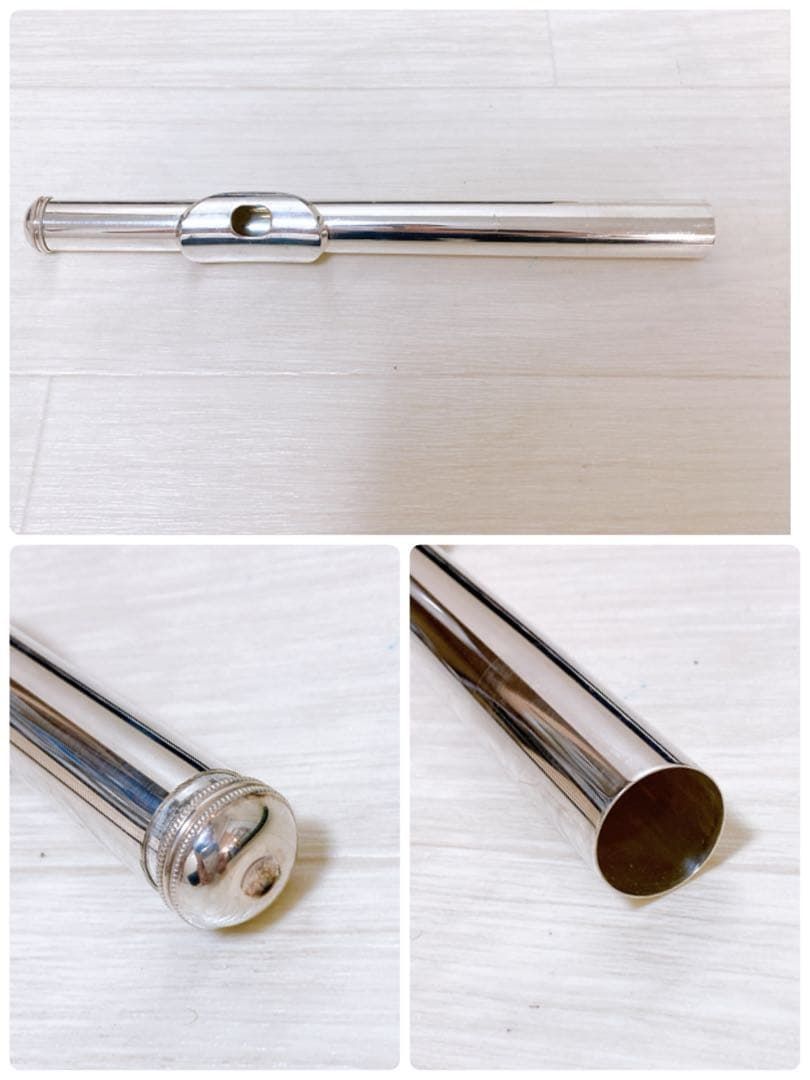 サンキョー エチュード プリマ フルート 管楽器 吹奏楽 - メルカリ