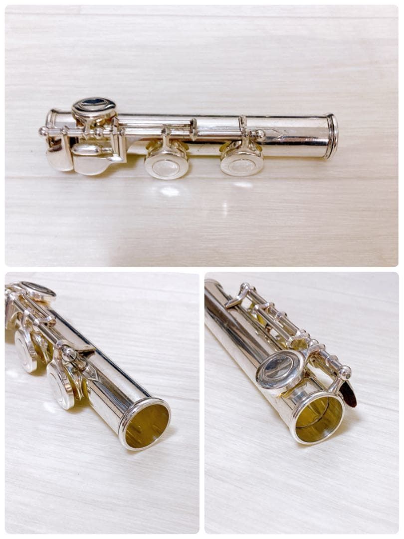 サンキョー エチュード プリマ フルート 管楽器 吹奏楽 - メルカリ