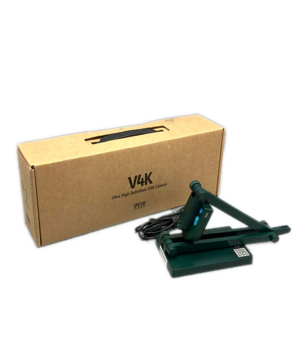 アイピーボ 書画カメラ V4K USBカメラ CDVU-08IP IPEVO - メルカリ