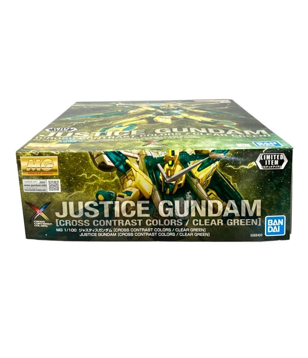 BANDAI 機動戦士ガンダムSEED MG 1/100 ジャスティスガンダム [CROSS