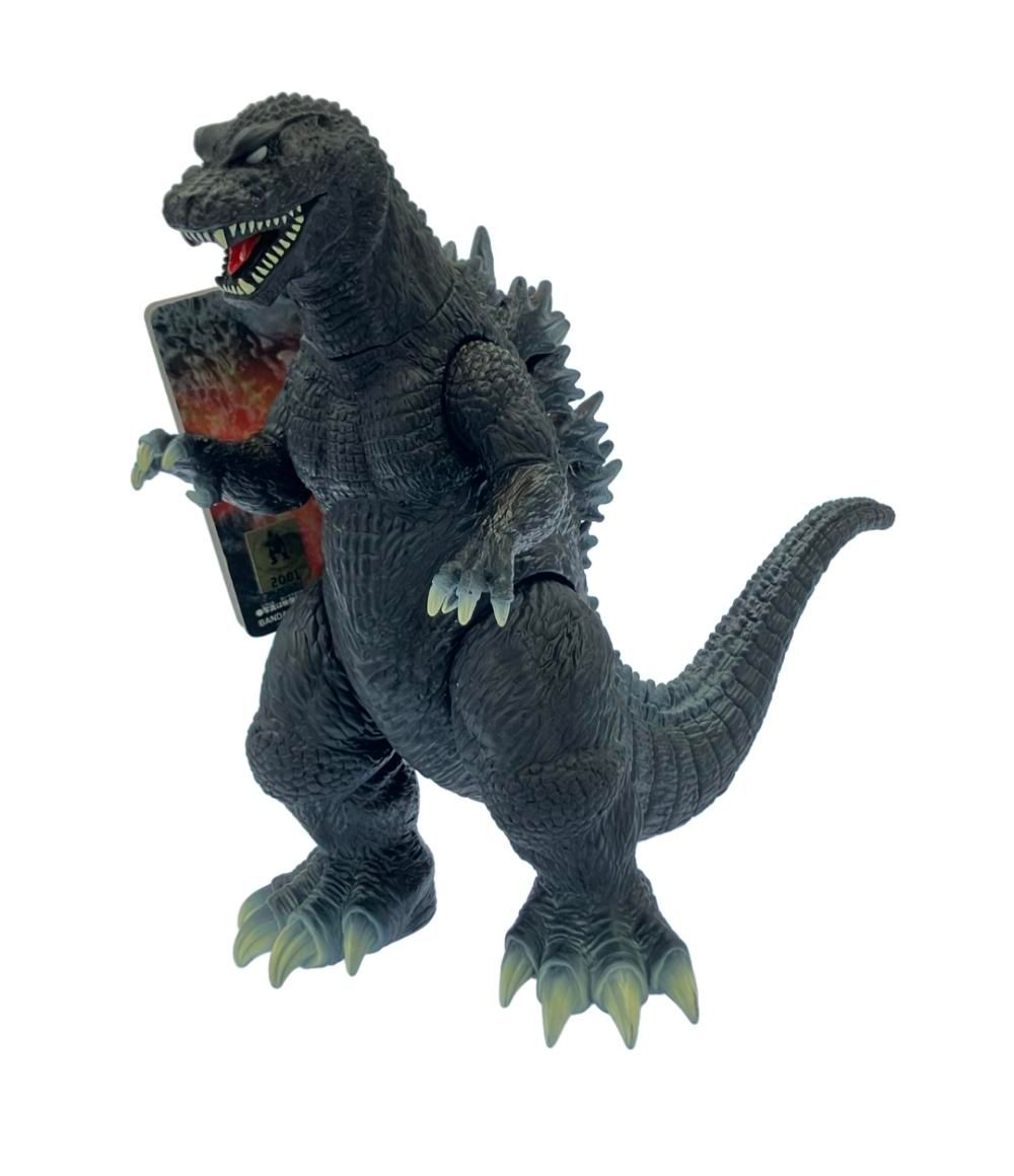 バンダイ ゴジラ2002 ムービーモンスターシリーズ ソフビフィギュア