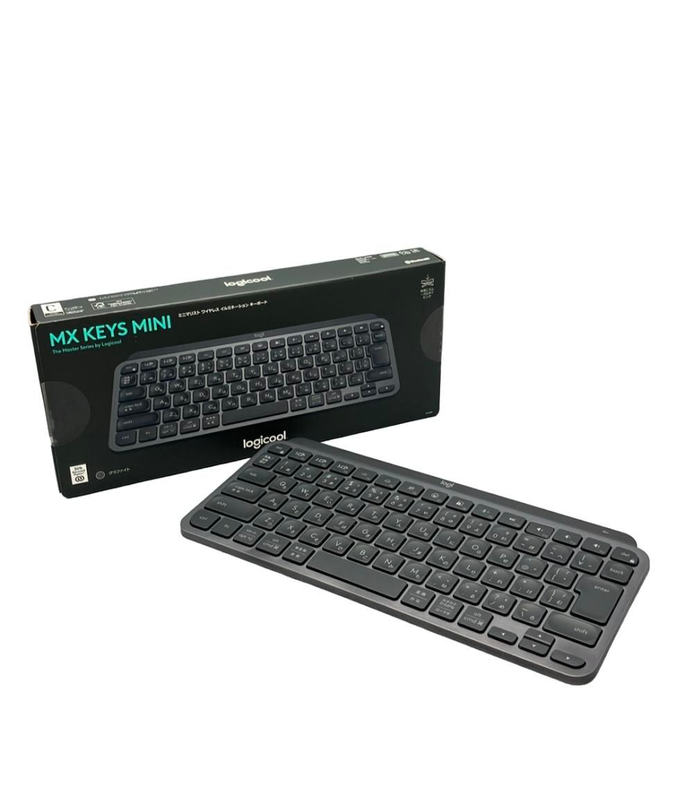 ロジクール ワイヤレスキーボード MX KEYS MINI ミニマリスト