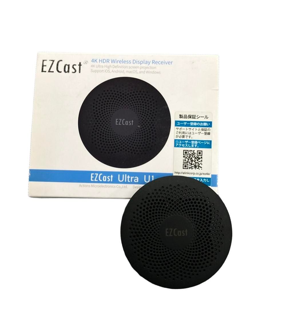 エー・リンク PC周辺機器 EZ Cast Ultra U1 4K HDR ワイヤレス