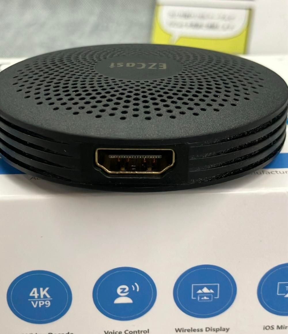 エー・リンク PC周辺機器 EZ Cast Ultra U1 4K HDR ワイヤレス