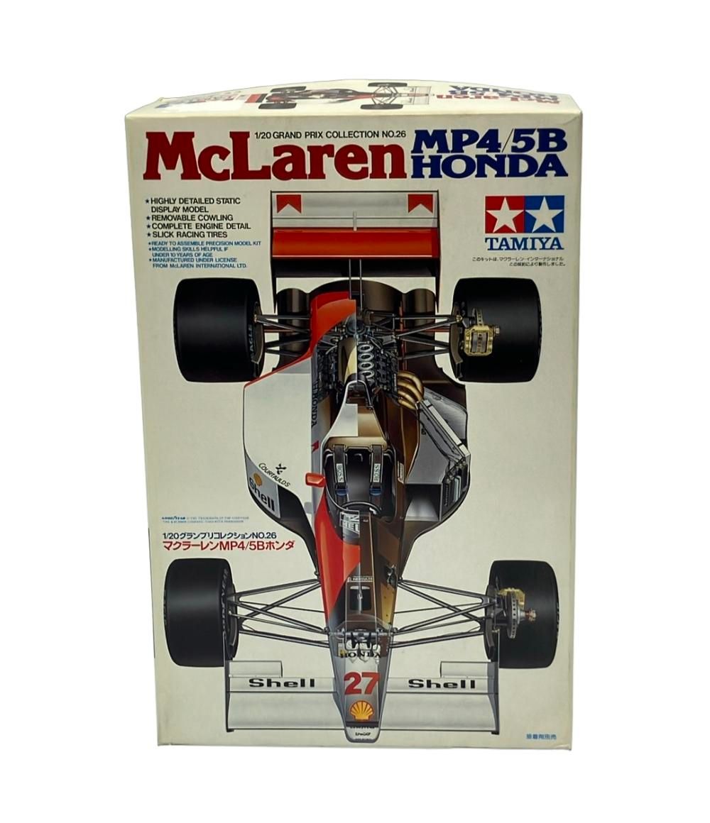 タミヤ マクラーレンMP4/5B ホンダ グランプリコレクションNO.26 1/20