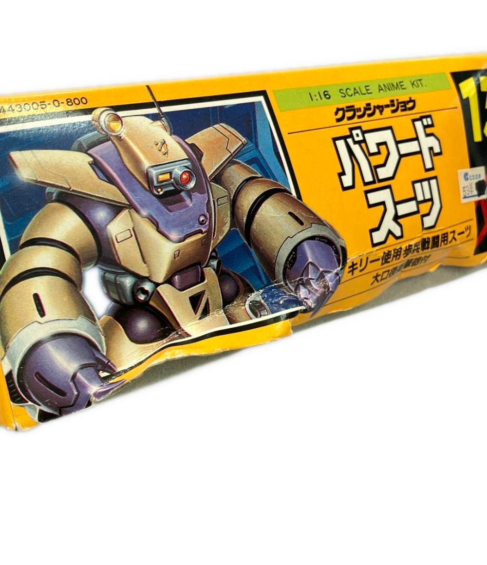 美品 タカラ クラッシャージョウ 1/16 パワードスーツ キリー使用歩兵