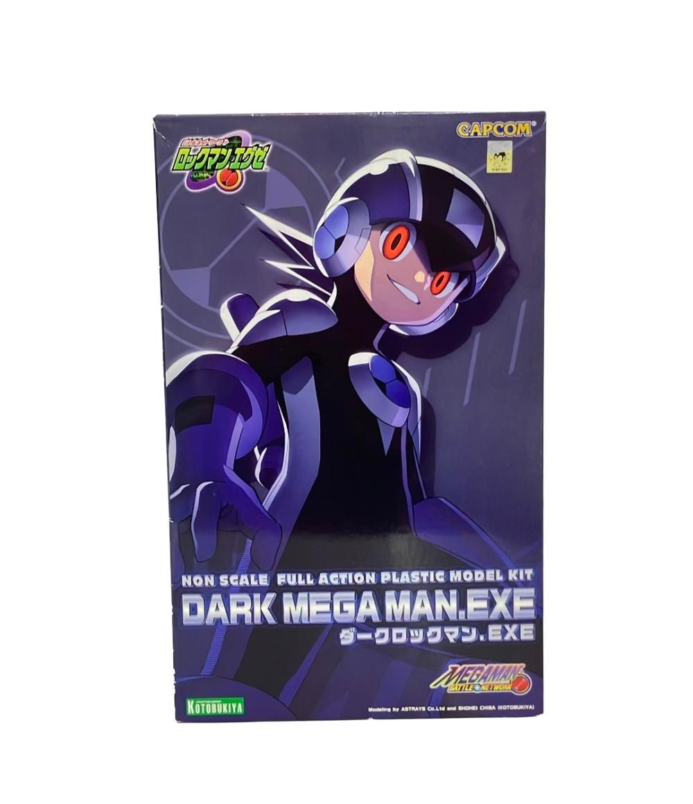 美品 コトブキヤ ロックマンエグゼ Mega Man Battle Network ダーク