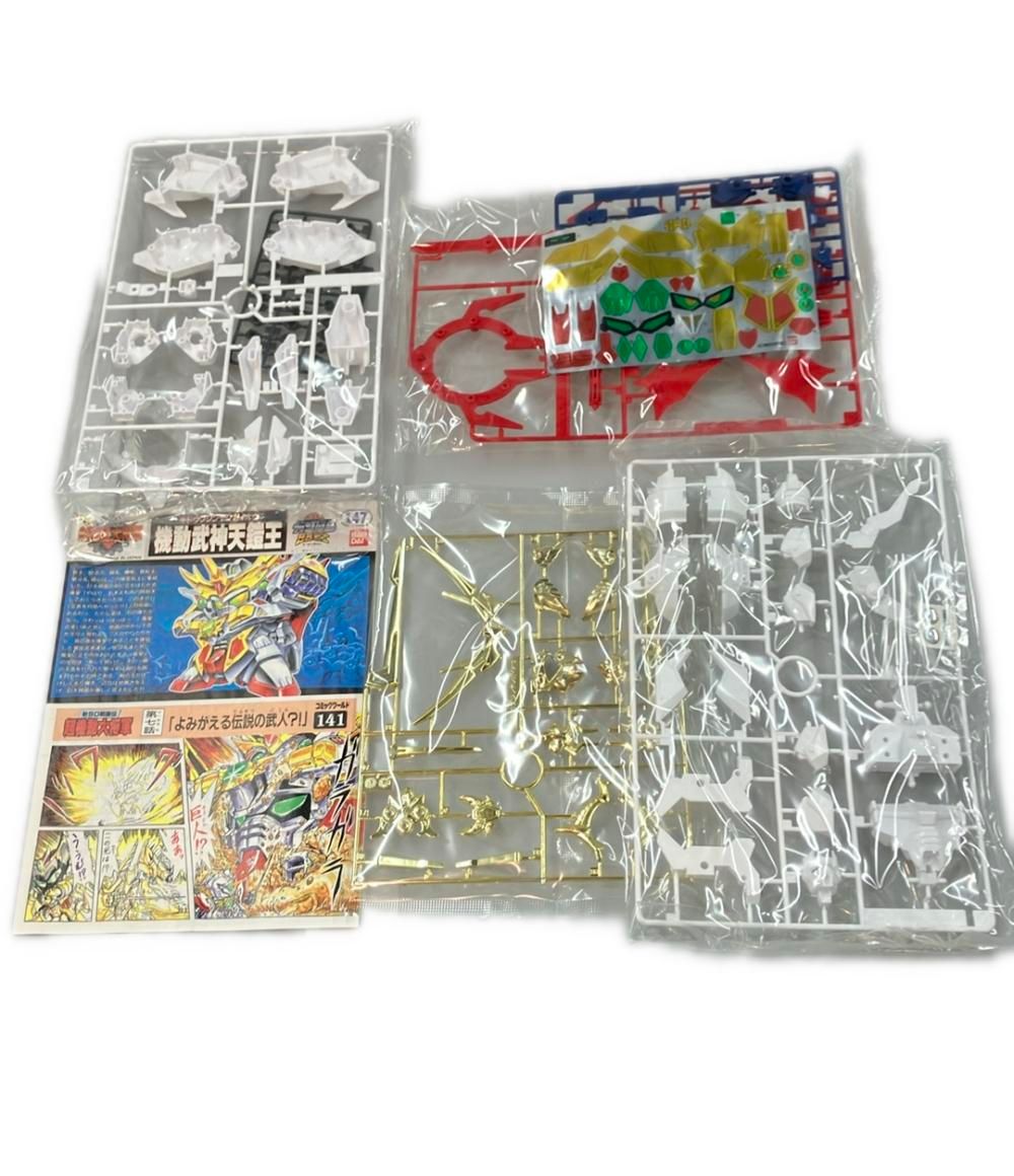 美品 バンダイ 機動戦士ガンダム 機動武神天鎧王 プラモデル - メルカリ