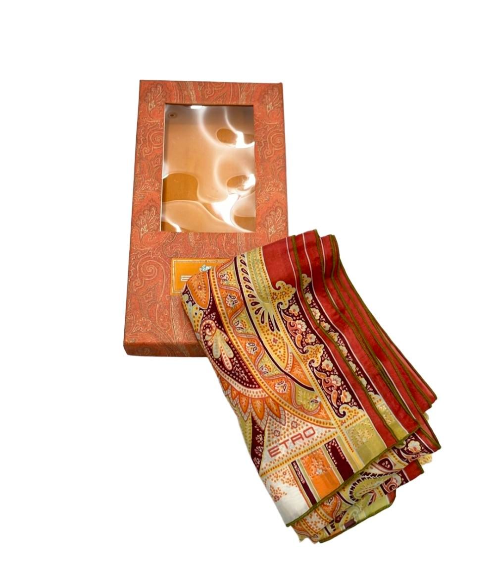 エトロ ストール シルク100% レディース ETRO - メルカリ