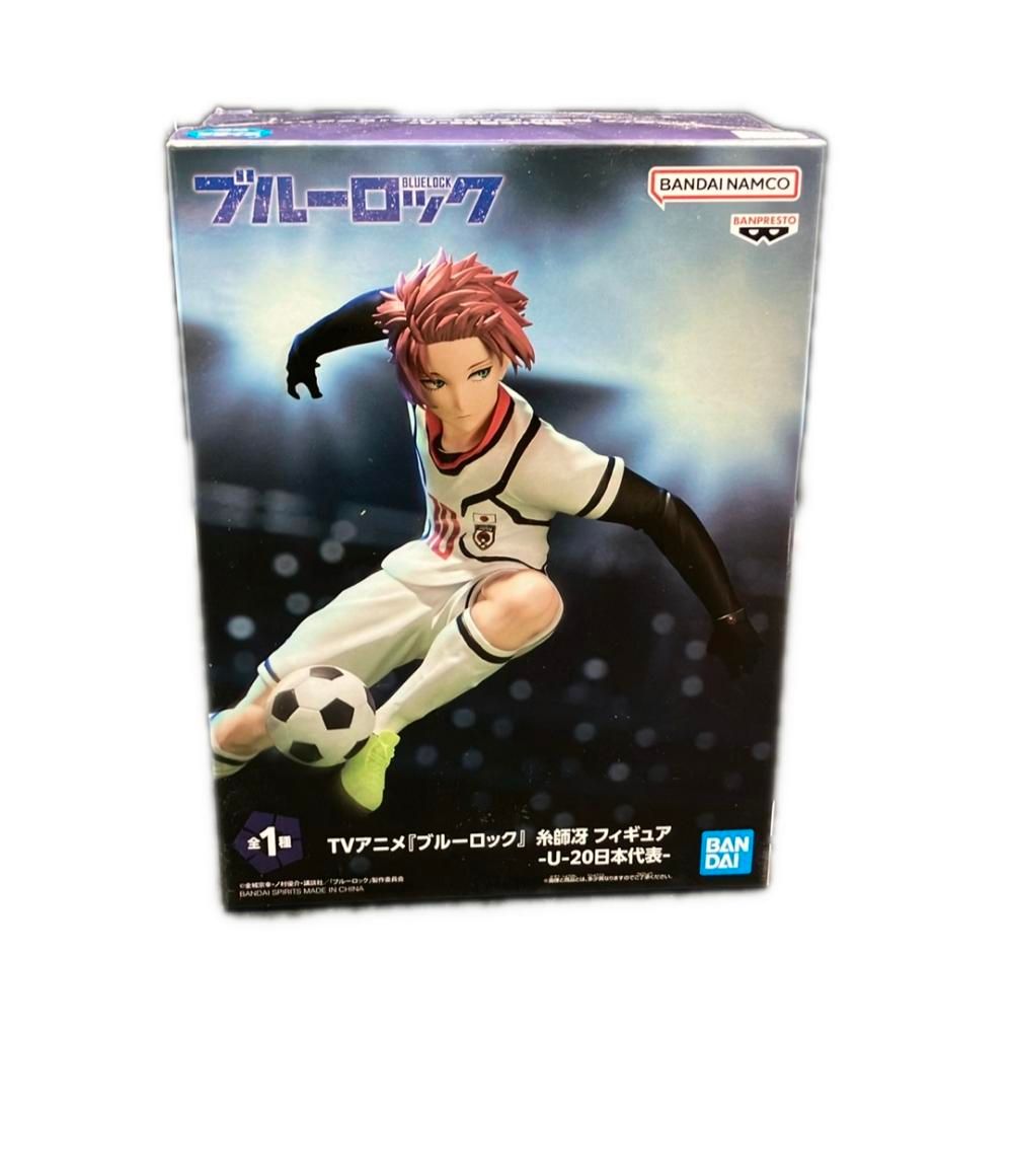 バンダイ ブルーロック 糸師 冴 -U-20日本代表- フィギュア - メルカリ