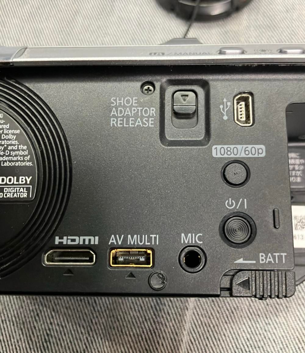 パナソニック ビデオカメラ デジタルハイビジョンカメラ HC-V600M