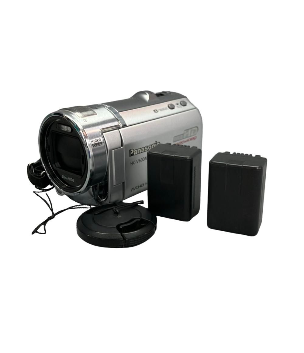 パナソニック ビデオカメラ デジタルハイビジョンカメラ HC-V600M