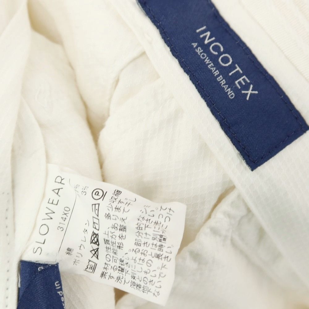 中古】インコテックス INCOTEX ストレッチコットン カジュアル