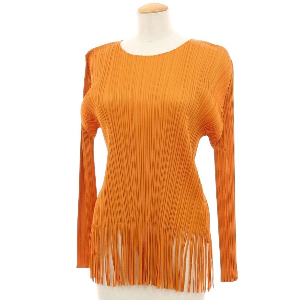 中古】プリーツプリーズ PLEATS PLEASE 2025年秋冬 プリーツ フリンジ