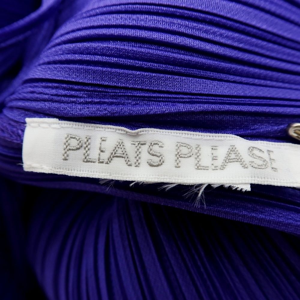中古】プリーツプリーズ PLEATS PLEASE 2025年秋冬 プリーツ フリンジ