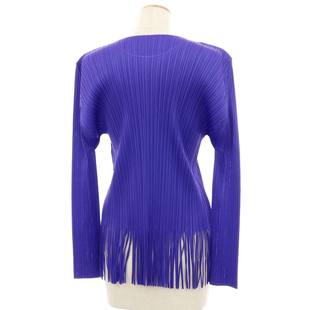 中古】プリーツプリーズ PLEATS PLEASE 2025年秋冬 プリーツ フリンジ