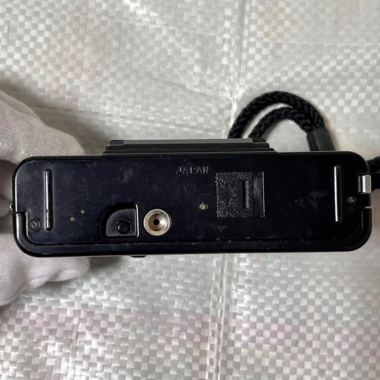 ②-21 動作未確認 RICOH コンパクトフィルムカメラ FF-1 F2.8 f35