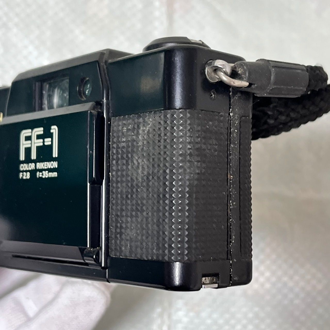 ②-21 動作未確認 RICOH コンパクトフィルムカメラ FF-1 F2.8 f35