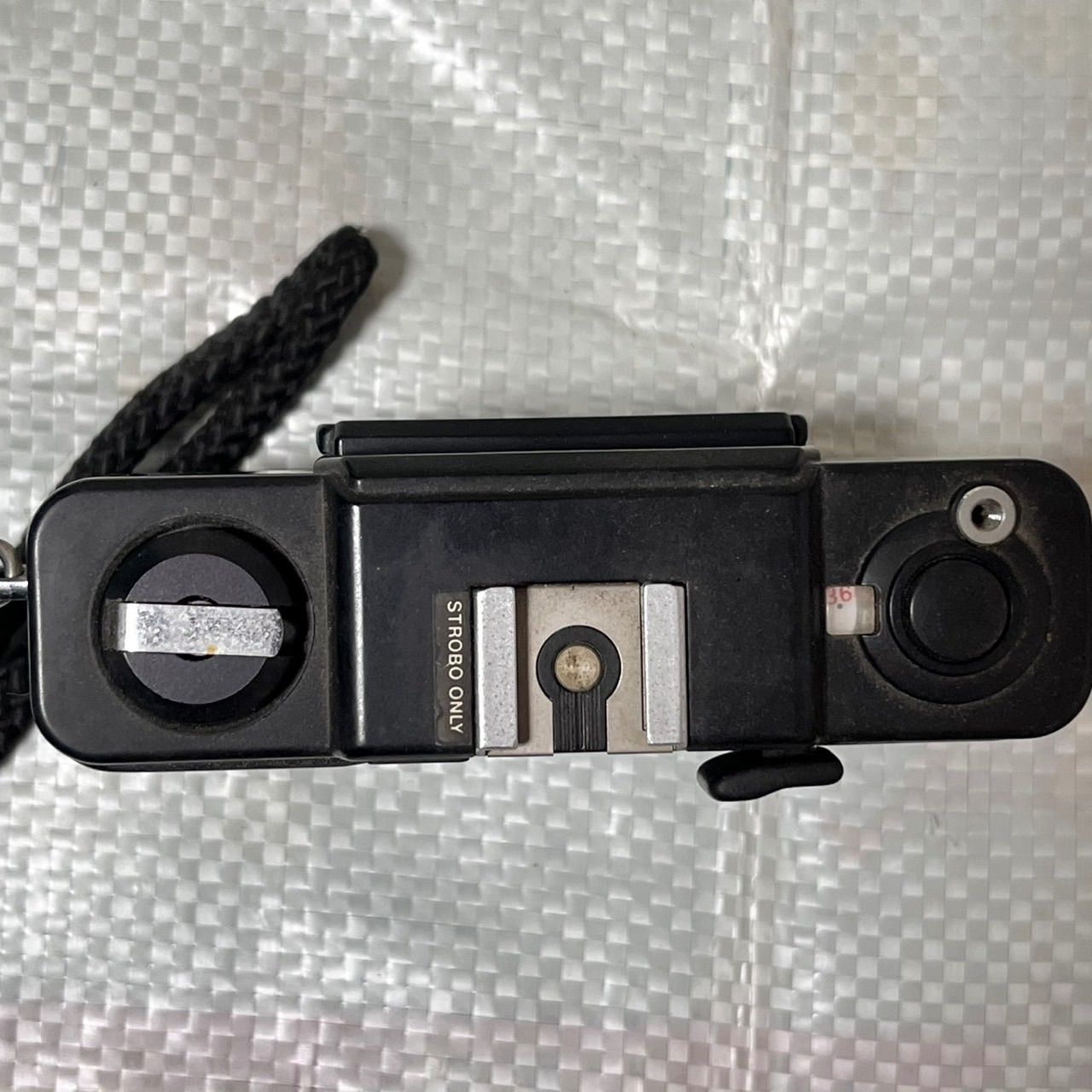 ②-21 動作未確認 RICOH コンパクトフィルムカメラ FF-1 F2.8 f35