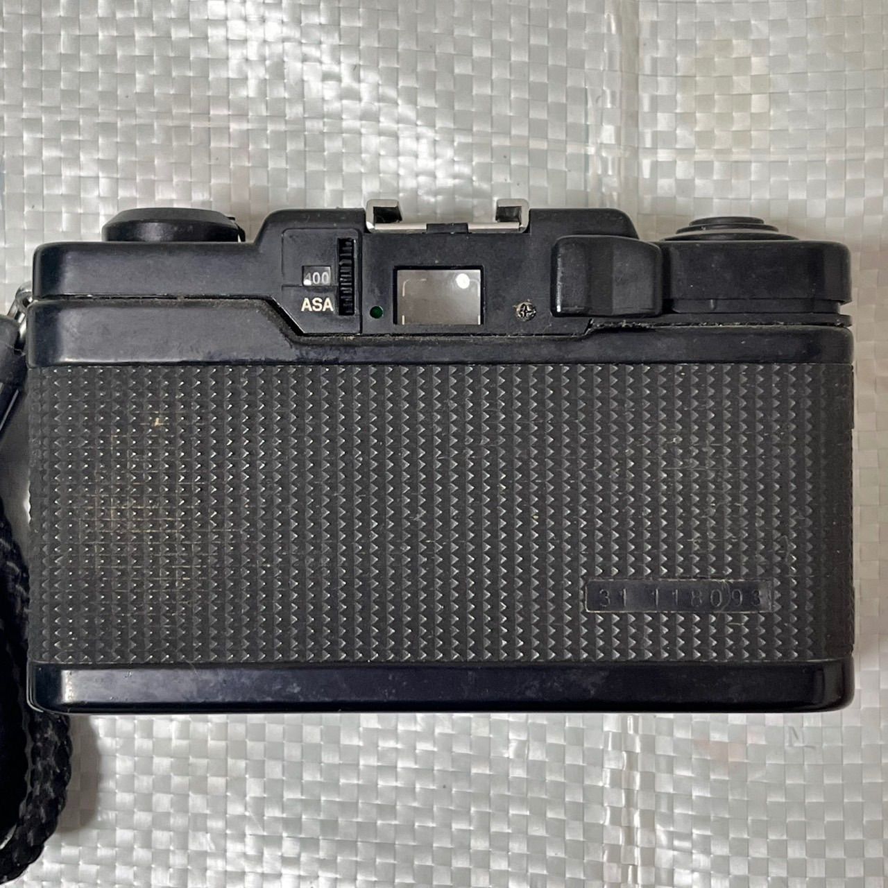 ②-21 動作未確認 RICOH コンパクトフィルムカメラ FF-1 F2.8 f35