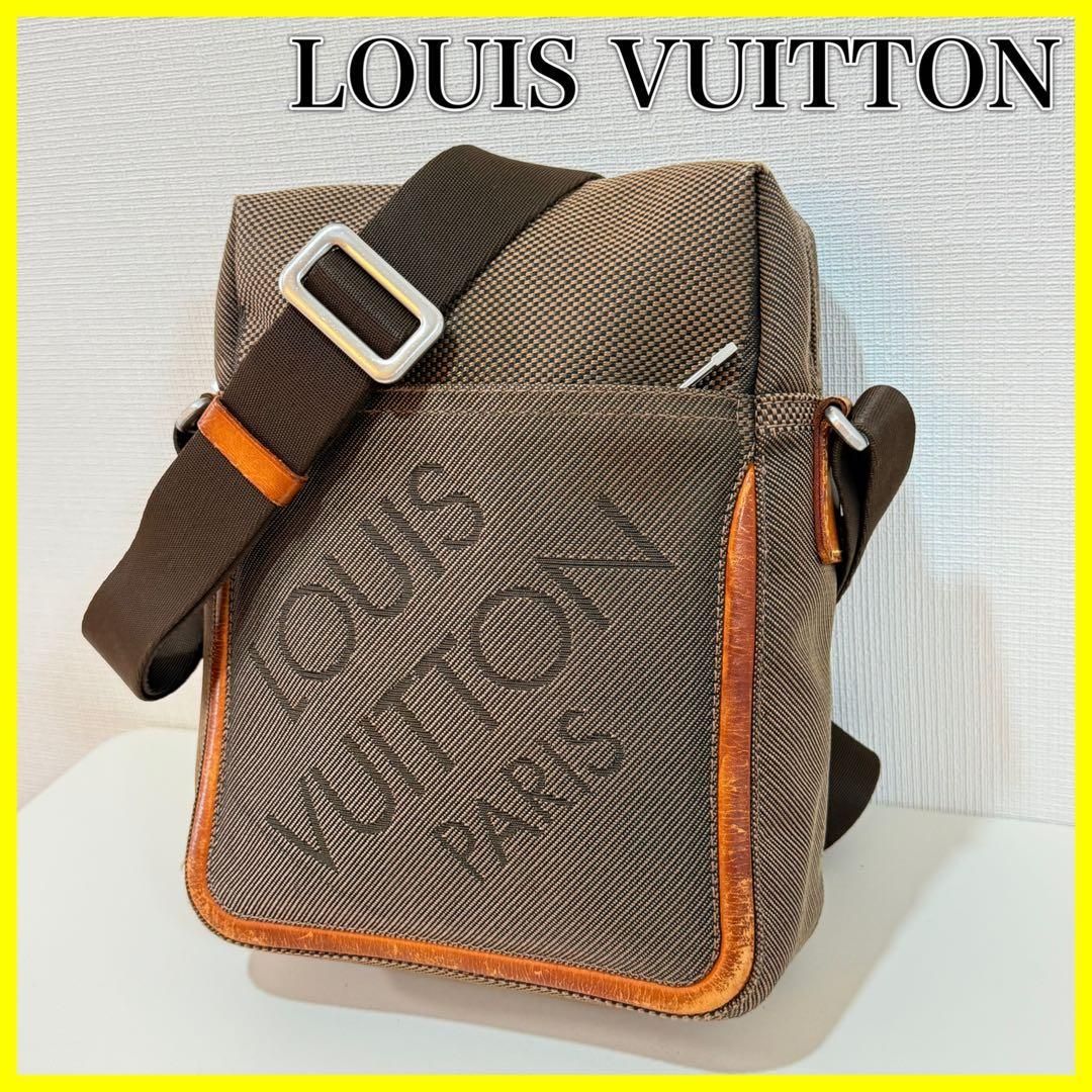 □美品□LOUIS VUITTON ルイヴィトン ダミエ ジェアン シタダン - メルカリ