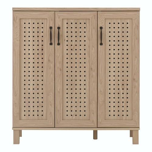 新品 佐藤産業 GENKA シューズボックス 下駄箱 ロータイプ 幅87cm 奥行