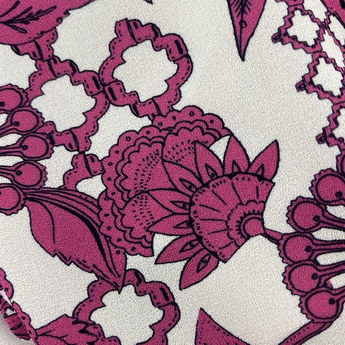 kayme(ケイミー) ワンピース サイズ7 S レディース - ピンク×白 V