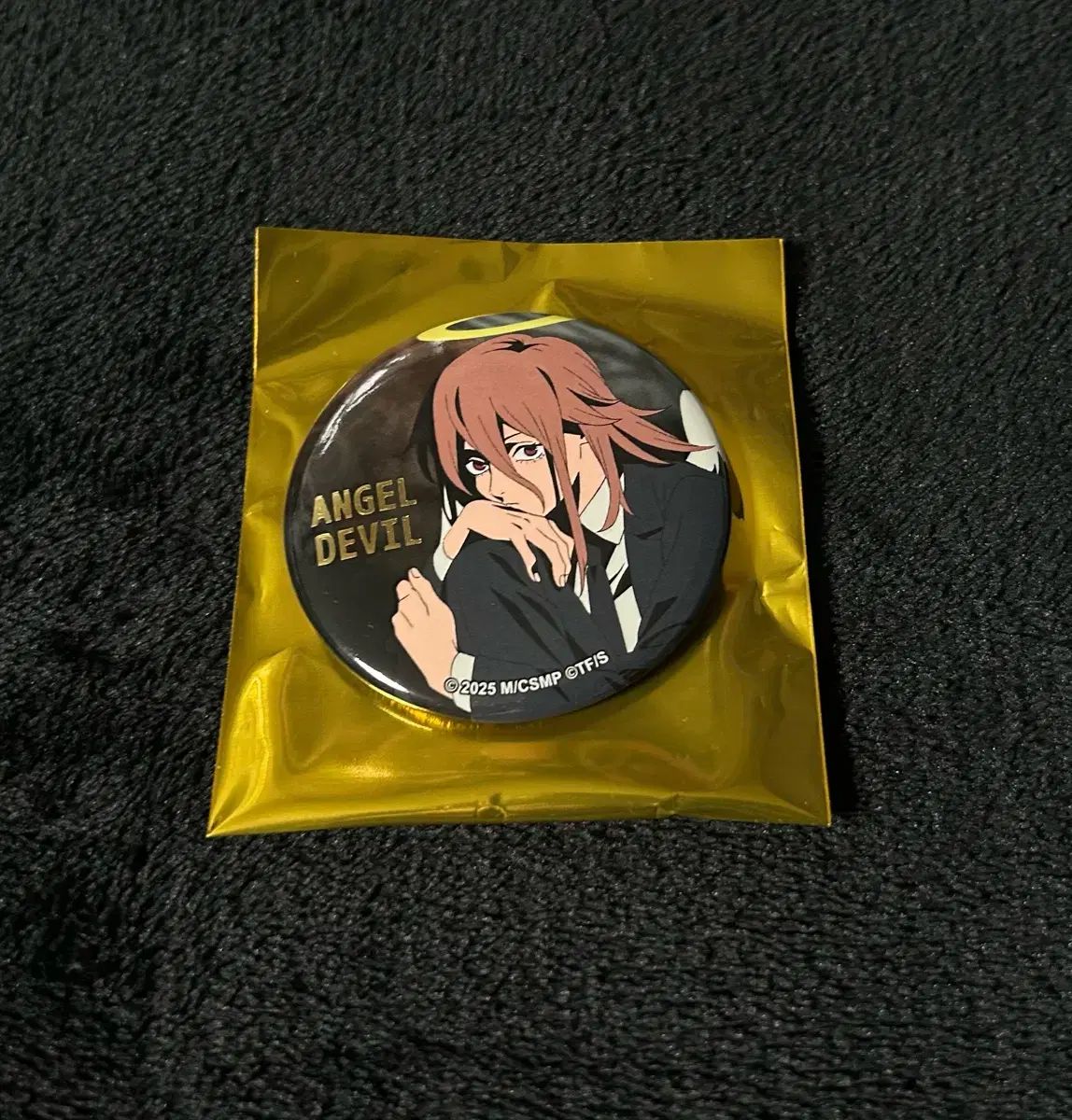 チェンソーマン 天使の悪魔 エンジェル LOFT 缶バッジ - メルカリ