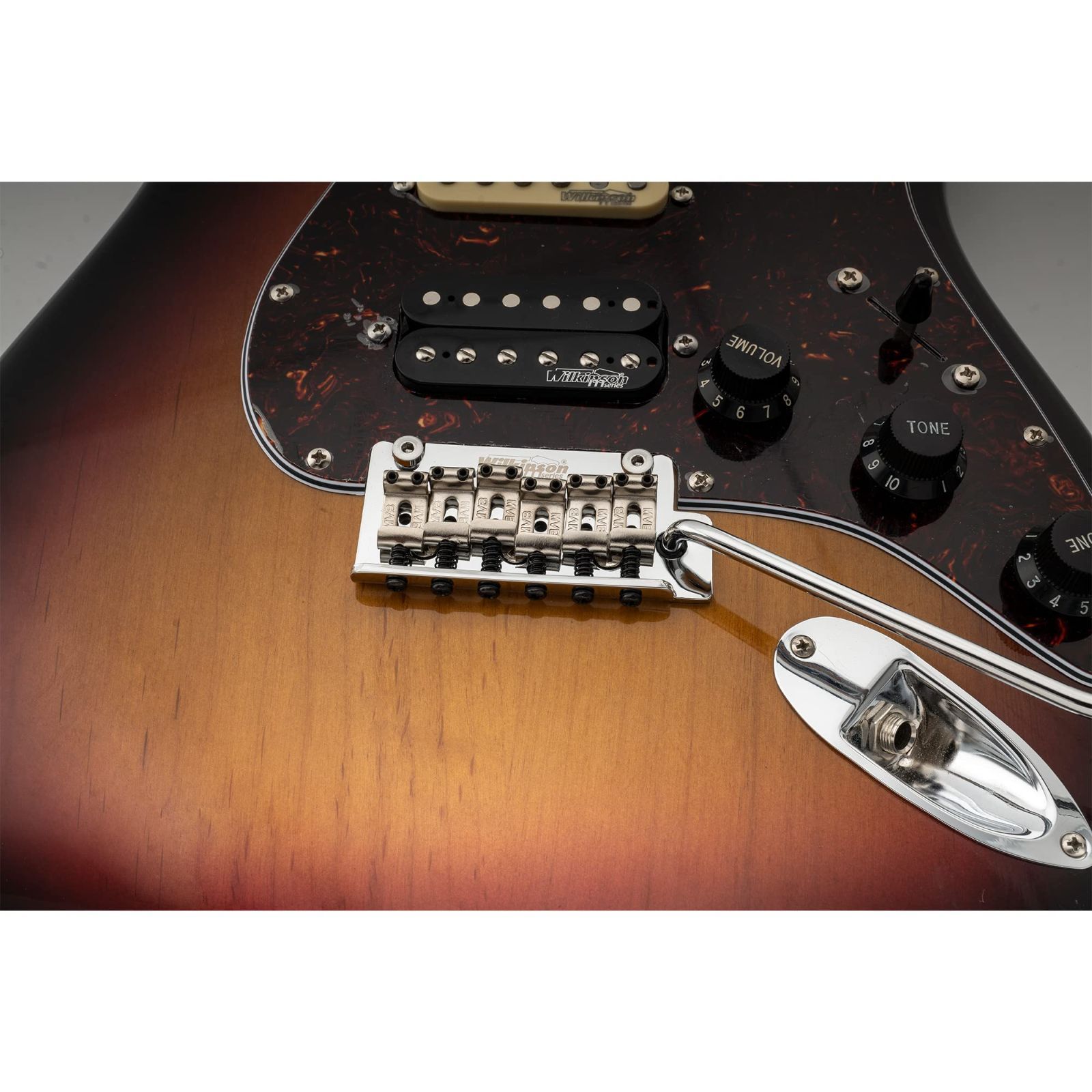 WOV05 弦ピッチ10.8mmヴィンテージ2点支持ギタートレモロユニット