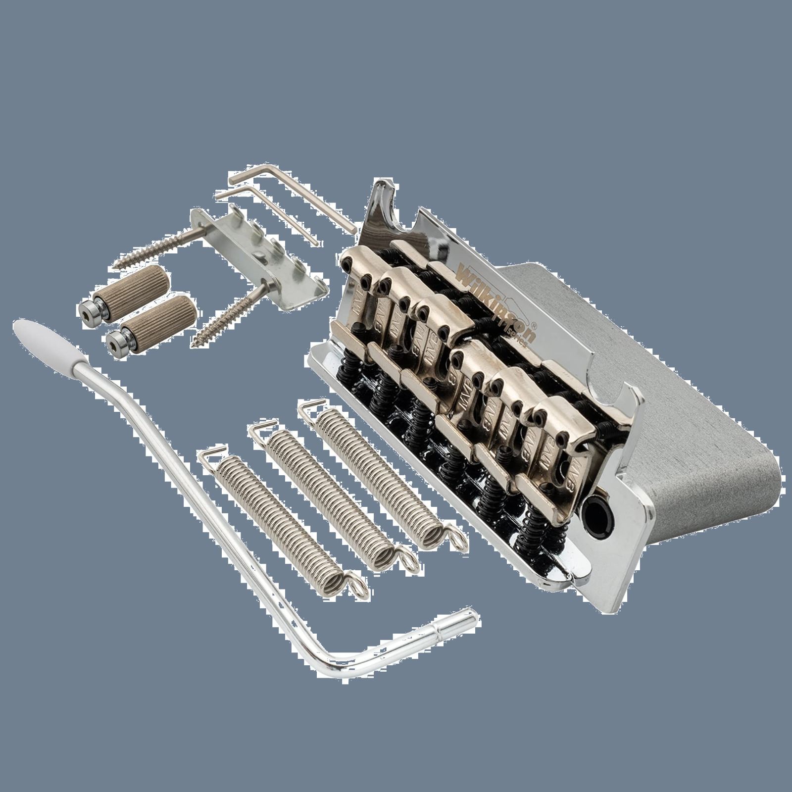 WOV05 弦ピッチ10.8mmヴィンテージ2点支持ギタートレモロユニット